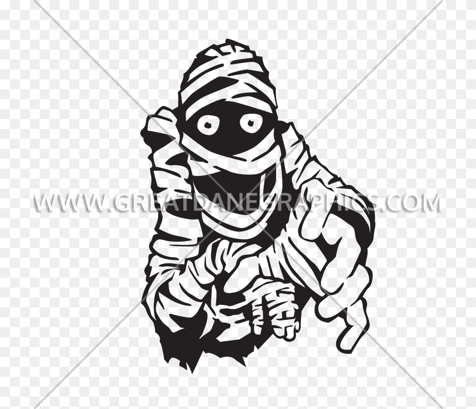 Mummy Reach Production Ready Artwork For T Shirt Printing, Photography, Person Free Png Download