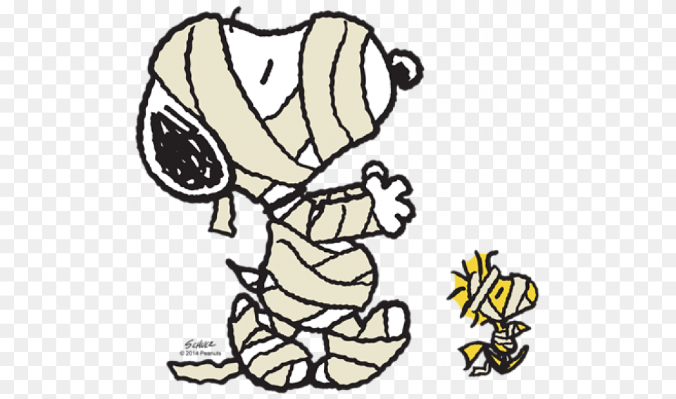 Mummy Snoopy And Woodstock Snoopy Mummy, Baby, Person Free Png