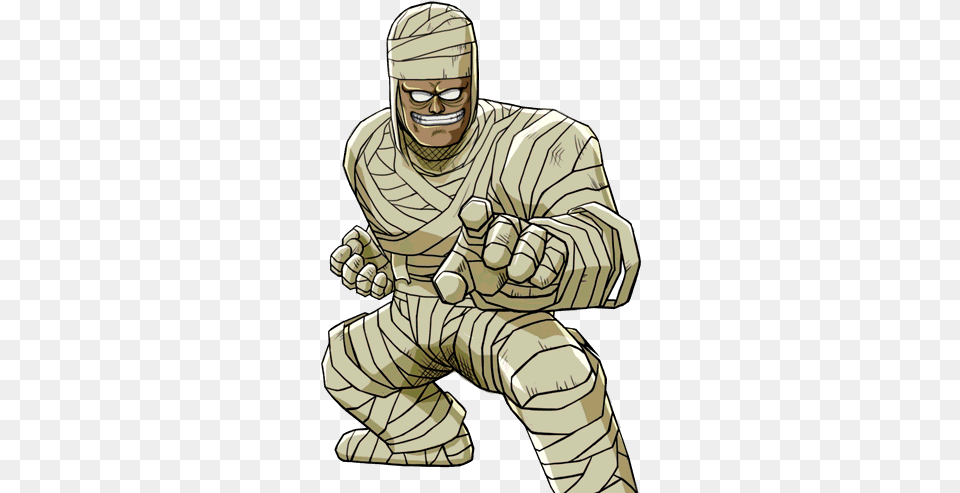 Mummy Transparent Bandages Mummy Dragon Ball, Adult, Male, Man, People Free Png