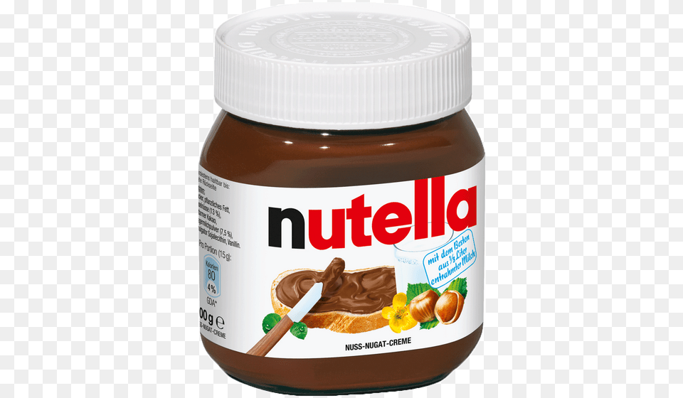 Mun Dining Services On Twitter 450g Nutella, Food, Peanut Butter, Ketchup Png