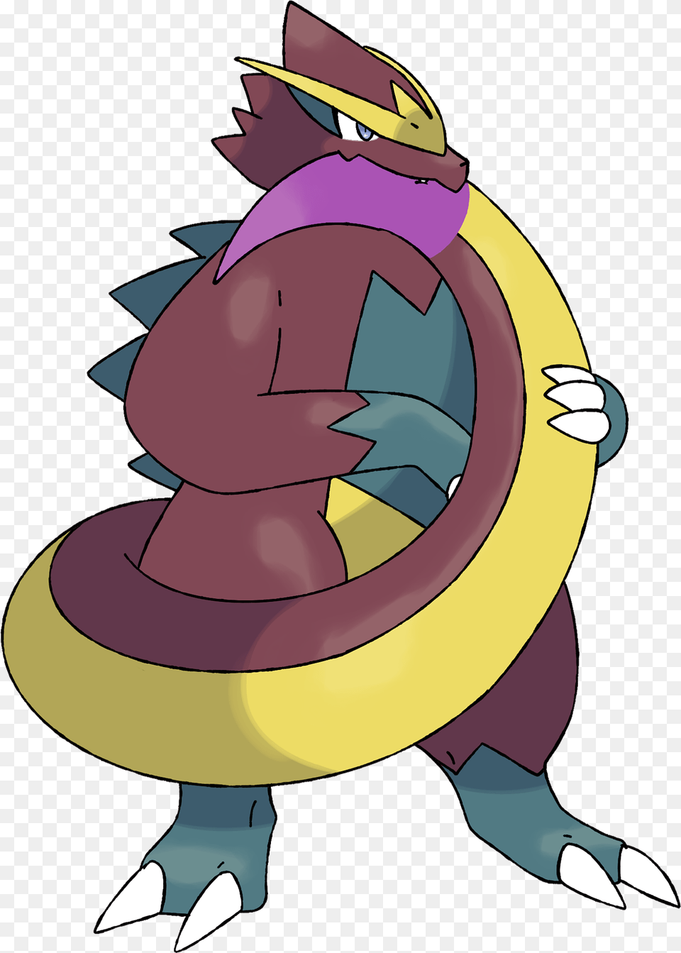 Munchanon Ouroboros Pokemon, Animal, Fish, Sea Life, Shark Free Transparent Png