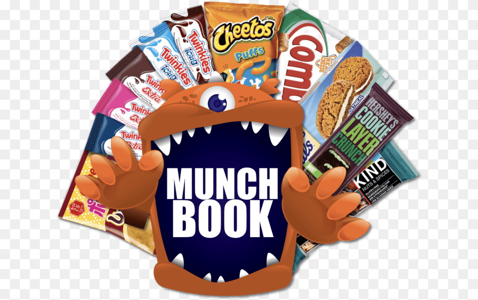 Munchbook Hashtag Snack, Food, Sweets, Advertisement, Ketchup Png