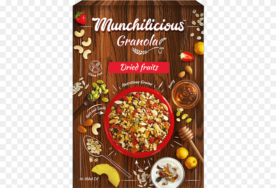 Munchilicious Granola, Food, Produce, Grain Free Transparent Png