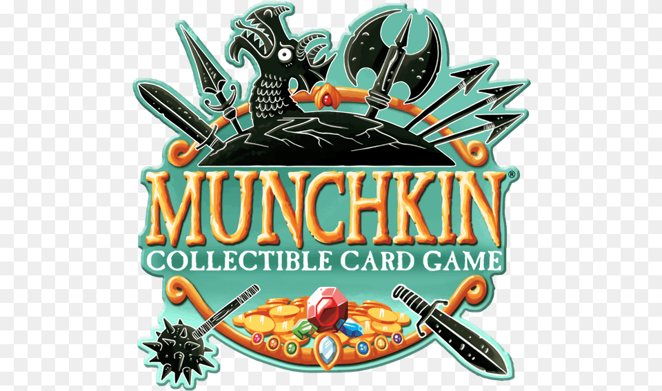 Munchkin Ccg Steve Jackson Games Review Munchkin Ccg, Advertisement, Poster, Blade, Dagger Png