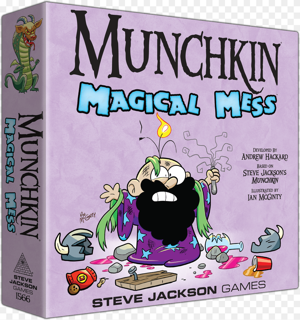 Munchkin Magical Mess Free Png