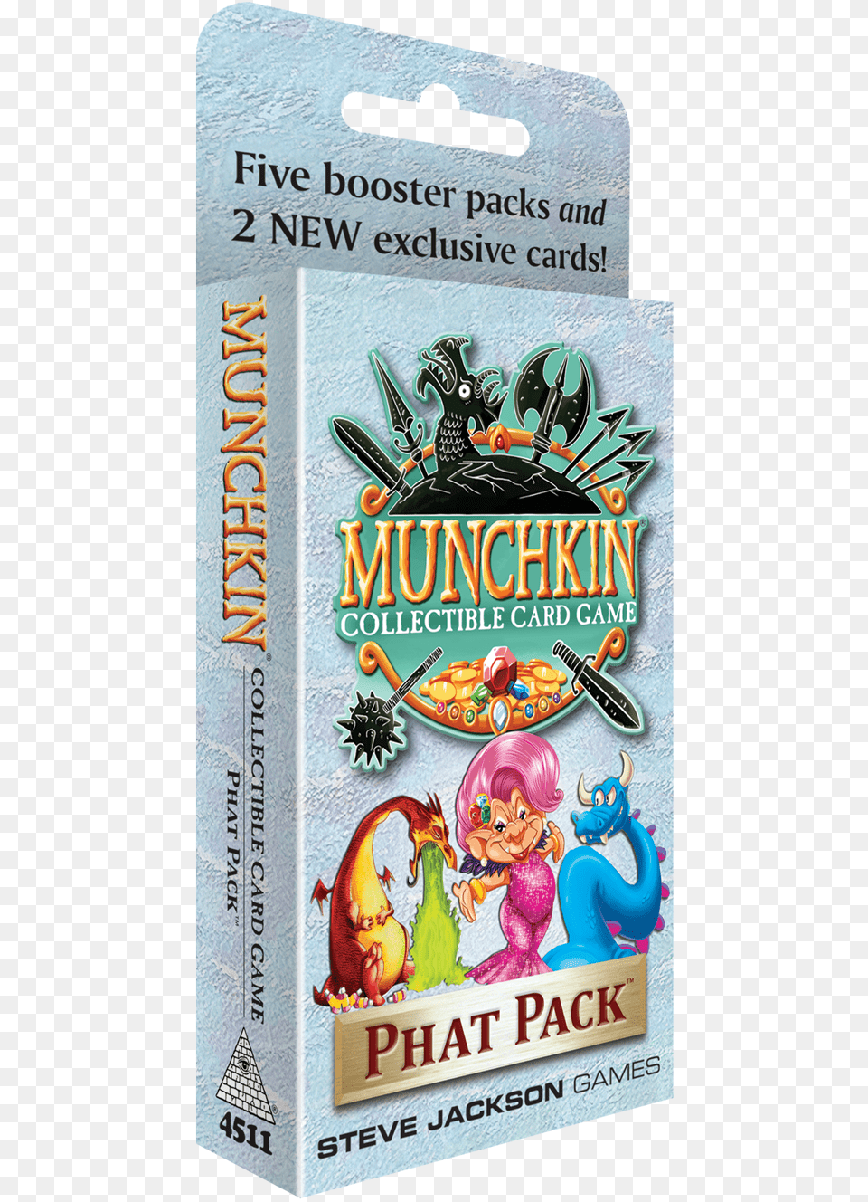 Munchkin Phat Pack, Book, Publication, Baby, Person Free Png Download