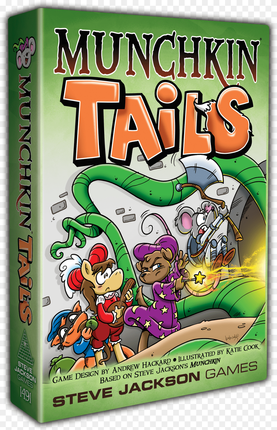 Munchkin Tails Munchkin Tails, Book, Publication, Comics, Baby Free Png