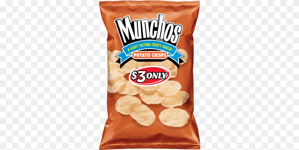 Munchos Chips Munchos Chips, Bread, Food, Cracker, Snack Png