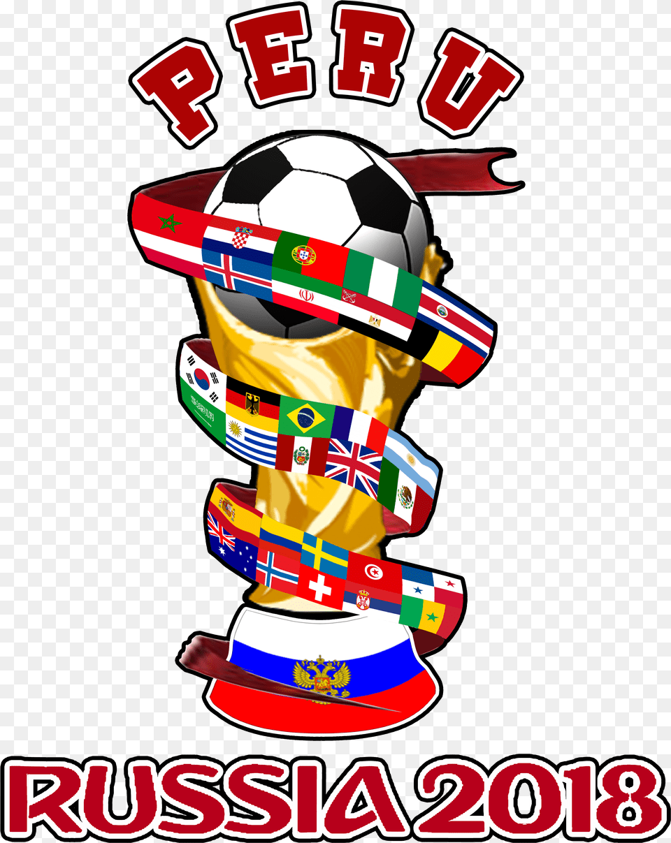 Mundial 2018 Peru Dibujos, Advertisement, Poster, Ball, Football Free Png Download