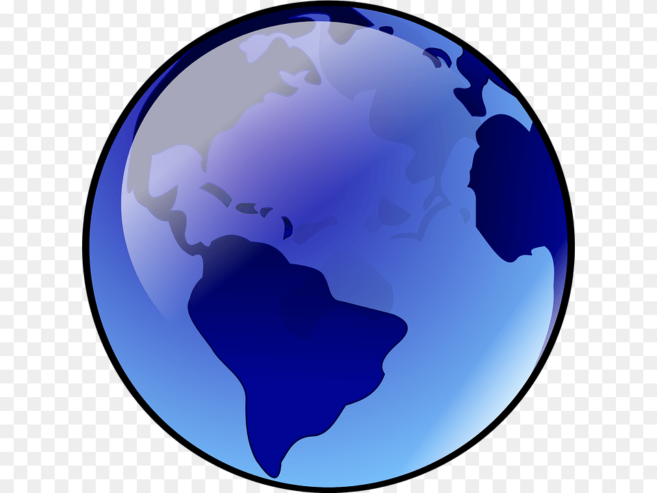 Mundo Azul, Astronomy, Globe, Outer Space, Planet Free Png Download