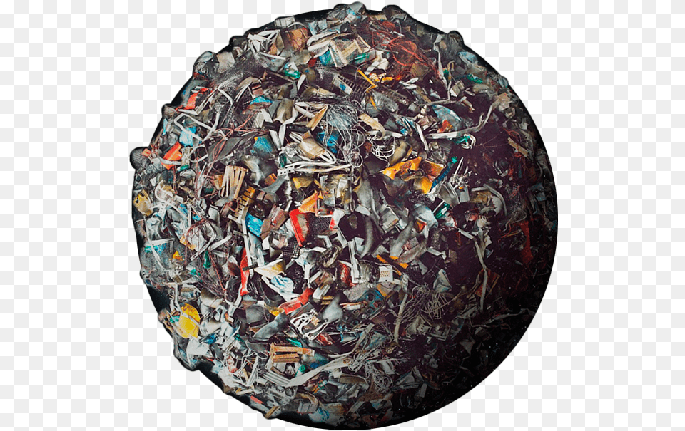 Mundo Basura Mundo Con Basura, Garbage, Trash, Sphere, Accessories Free Png Download