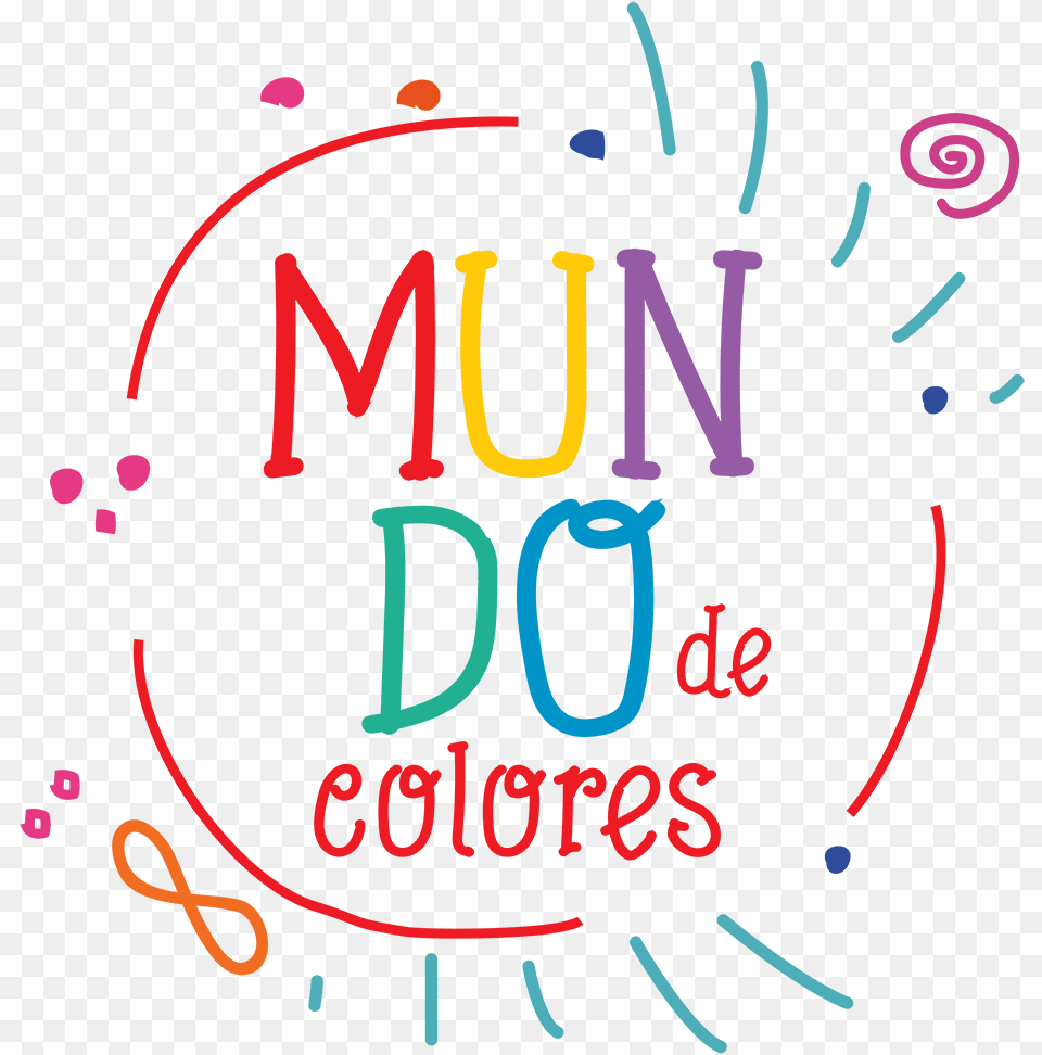 Mundo De Colores Graphic Design, Light, Text Free Png