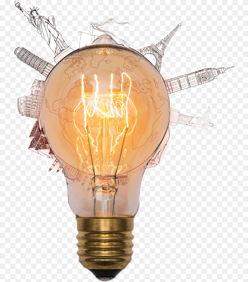 Mundo Lampada Lmpada, Light, Lightbulb, Person Free Png