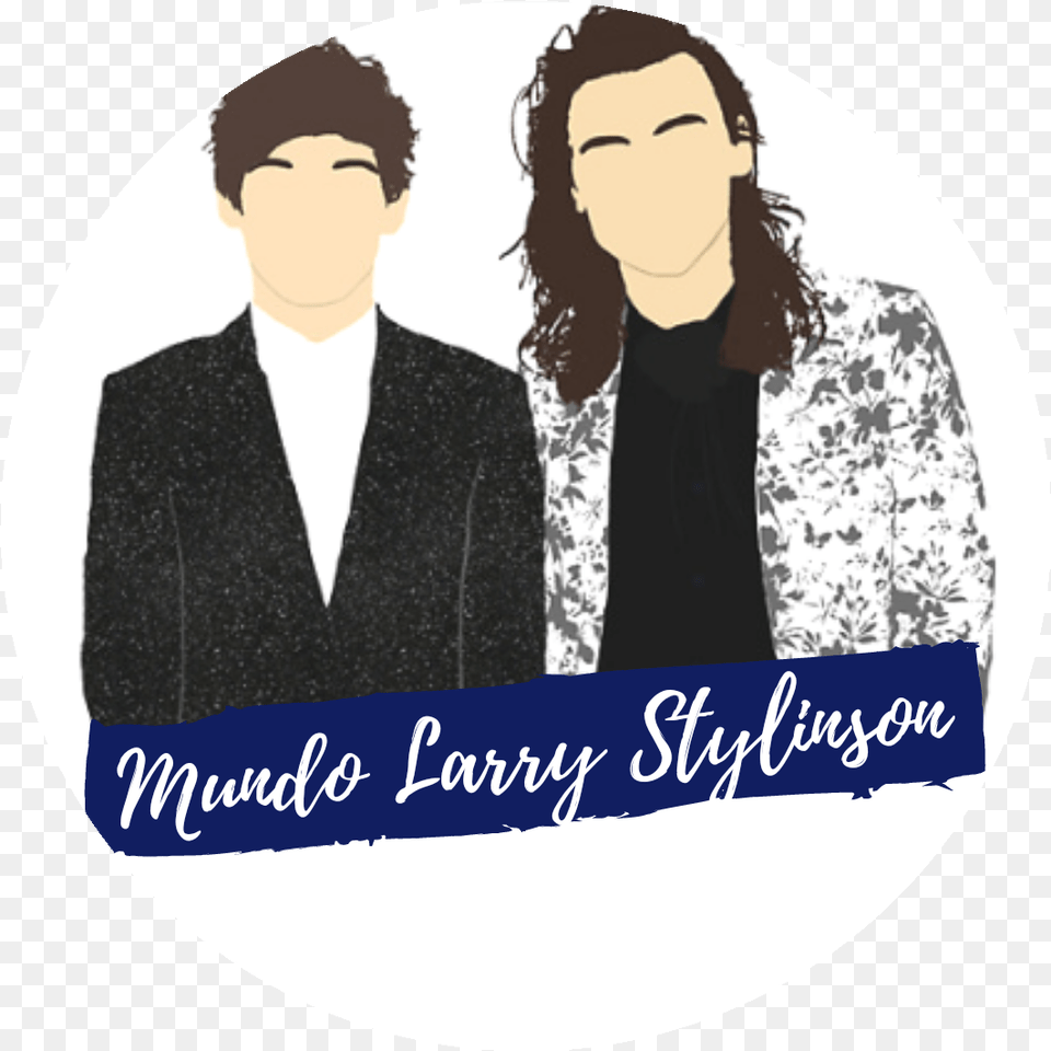 Mundo Larry Stylinson Larry Stylinson Dibujos, Photography, Clothing, Coat, Person Free Transparent Png