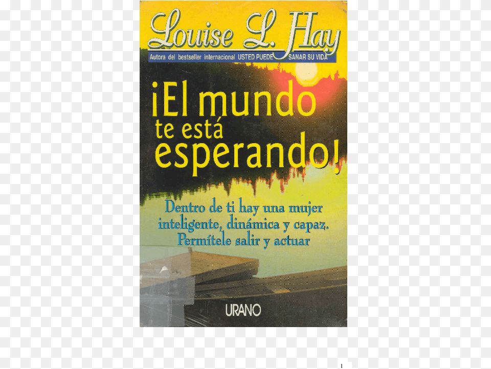 Mundo Te Esta Esperando, Advertisement, Book, Poster, Publication Free Transparent Png