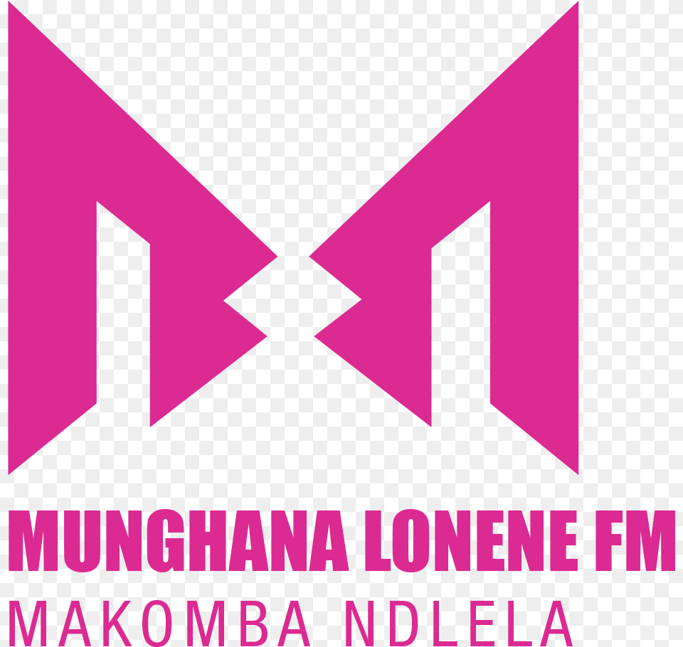 Munghana Lonene Logo Munghana Lonene Fm Logo, Purple, Advertisement, Poster Free Png