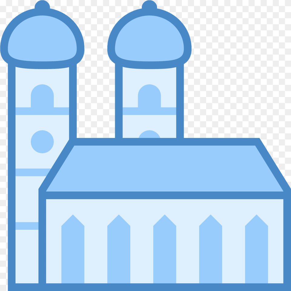 Munich Cathedral Icon, Architecture, Building, Dome, Mosque Free Transparent Png