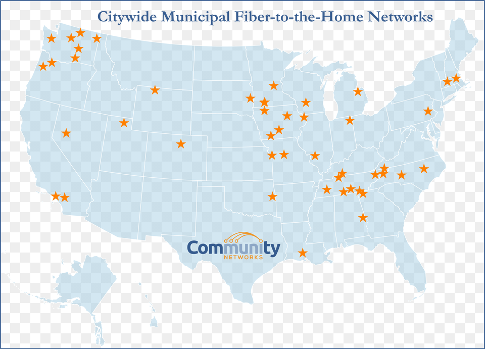 Municipal Broadband Map, Chart, Plot, Atlas, Diagram Free Png Download