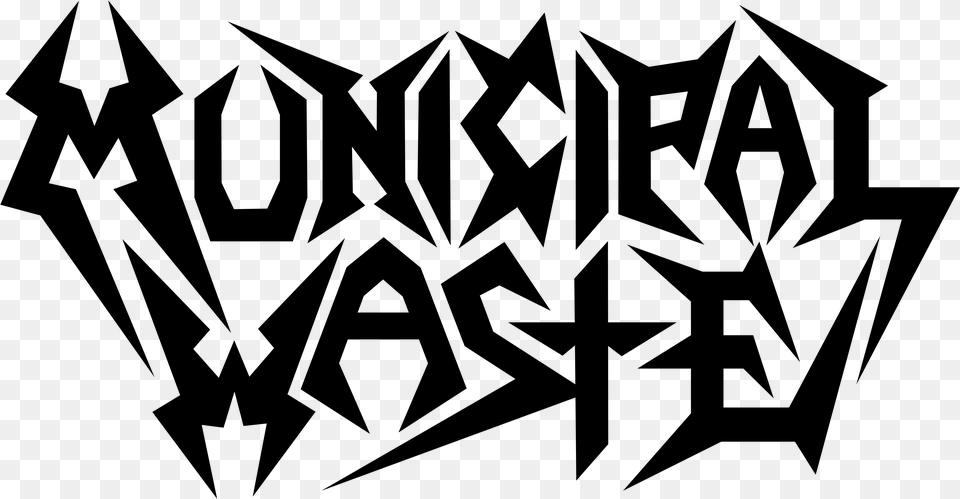 Municipal Waste T Shirt, Gray Free Transparent Png