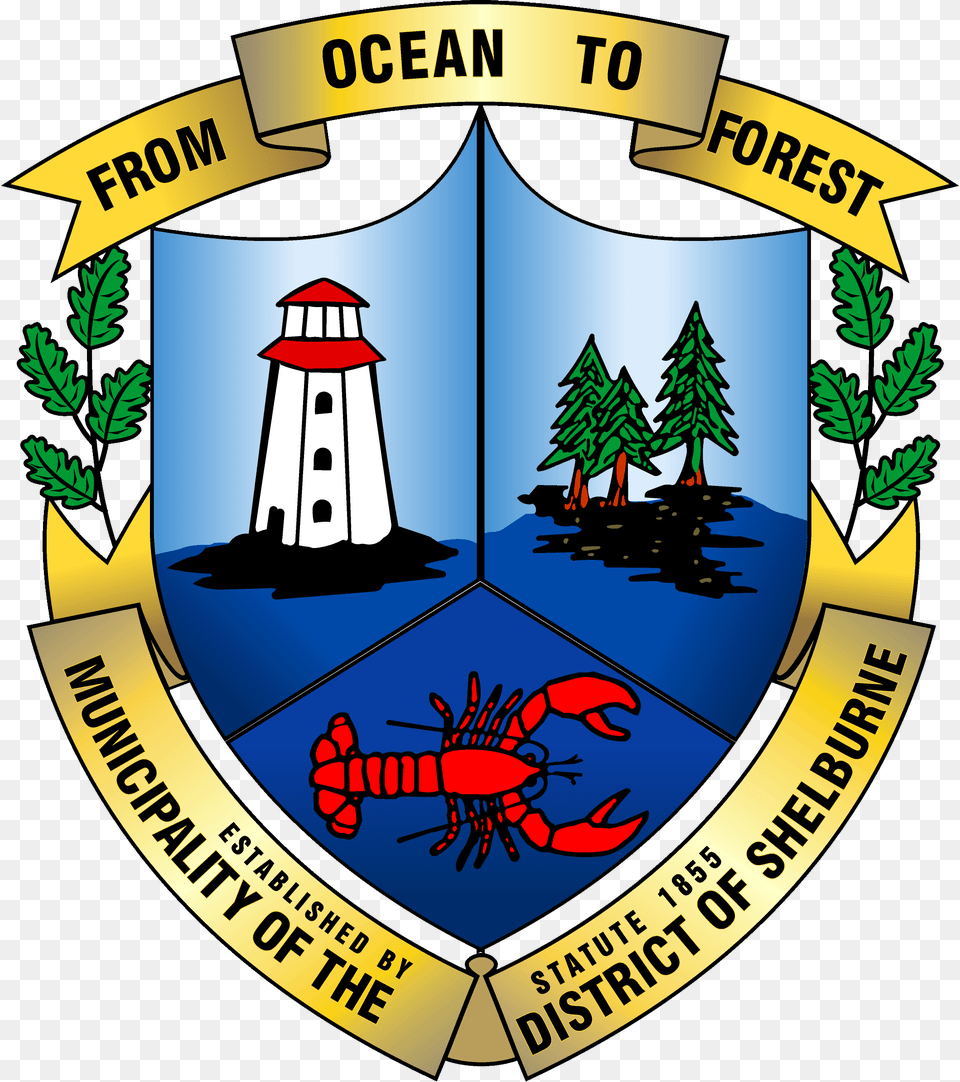 Municipality Of Shelburne, Animal, Emblem, Food, Invertebrate Png