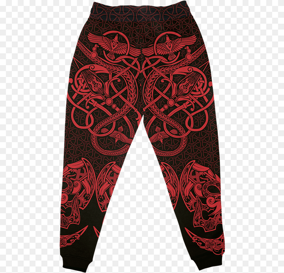 Muninn Joggers, Clothing, Pants, Pattern Free Transparent Png