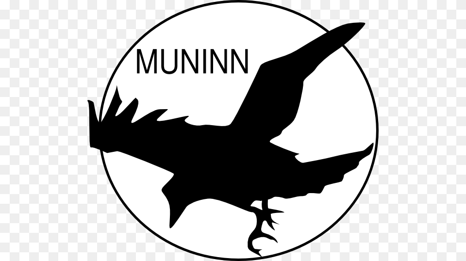 Muninn Matt P Clip Art, Silhouette, Animal, Fish, Sea Life Free Png Download