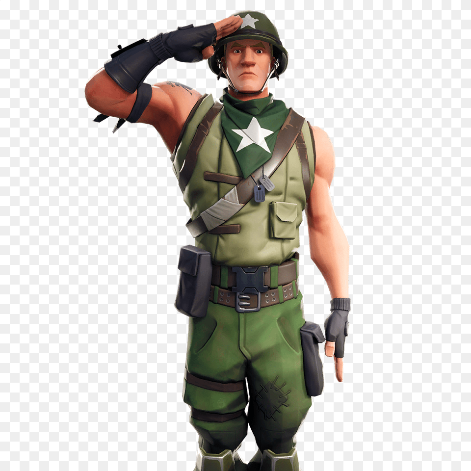Munitions Major Uncommon Skin Fortnite Munitions Major, Person, Clothing, Costume, Military Uniform Free Png