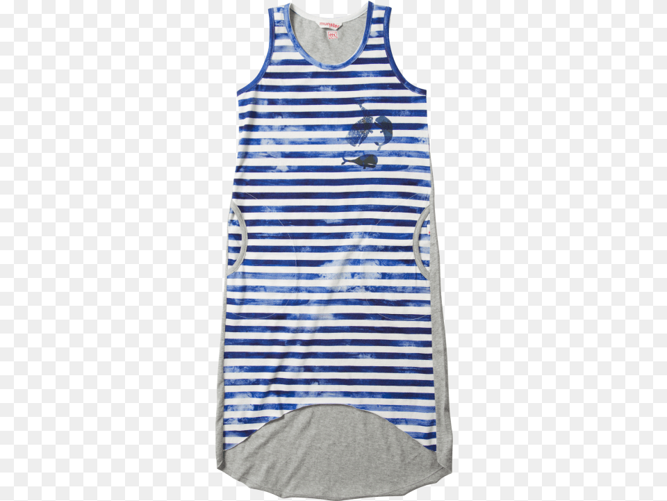 Munster Kids Aqua Dress Active Tank, Clothing, Tank Top, Undershirt Png