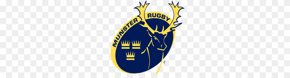 Munster Rugby Logo, Animal, Deer, Mammal, Wildlife Free Png
