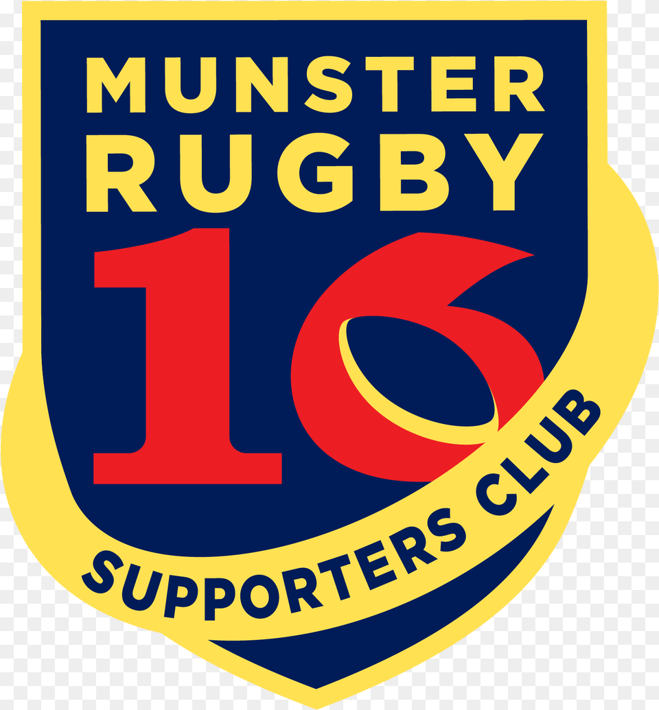 Munster Rugby Supporters Club, Badge, Logo, Symbol Free Png Download