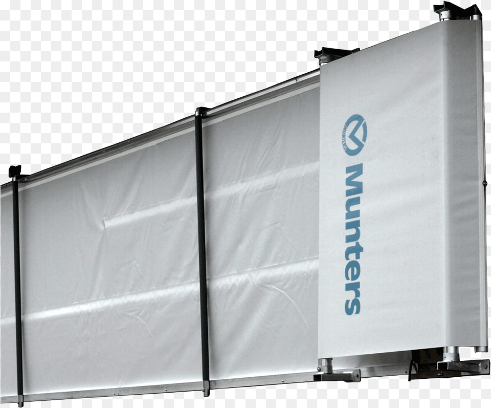 Munters Folding Curtain, Advertisement, Banner, Electronics, Screen Free Png Download