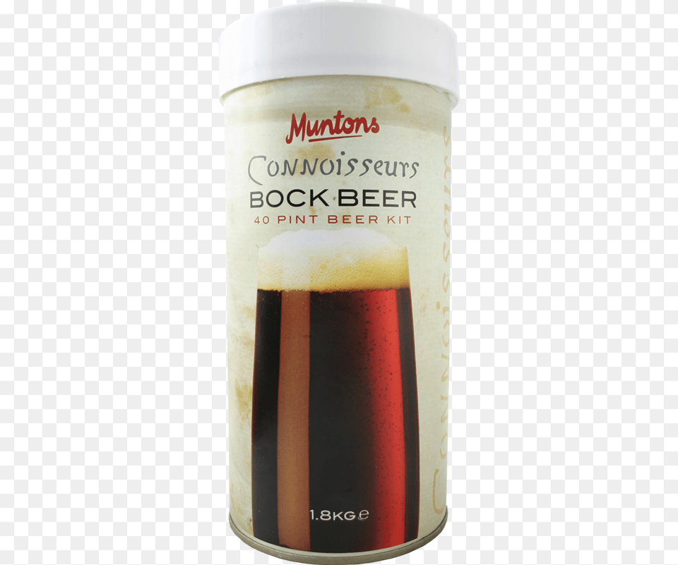 Muntons Bock 18 Kg Lager, Alcohol, Beer, Beverage, Glass Free Png Download
