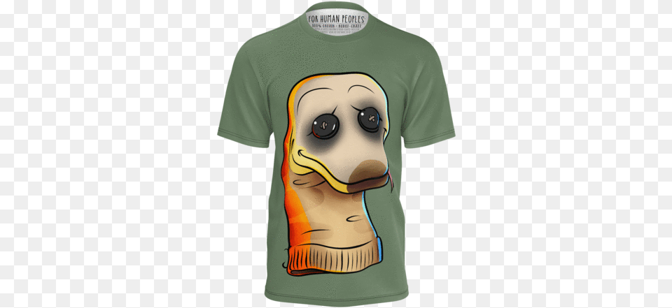 Muppet Face Whippet, Clothing, Shirt, T-shirt Free Png Download
