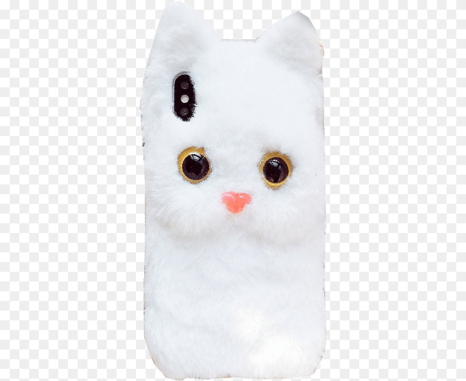 Muppet Kitty Cat Phone Case For Iphone 11 Pro Xs Xr Kitten, Nature, Outdoors, Toy, Plush Png