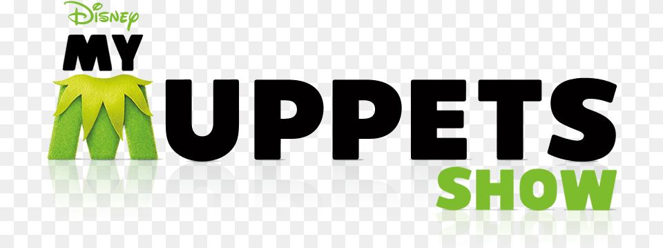 Muppet Show App For Ios And Android Muppets, Green, Logo, Grass, Plant Png Image