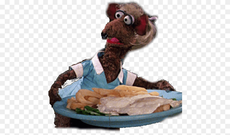 Muppet Show Yolanda The Rat, Food, Meal, Person Free Png Download
