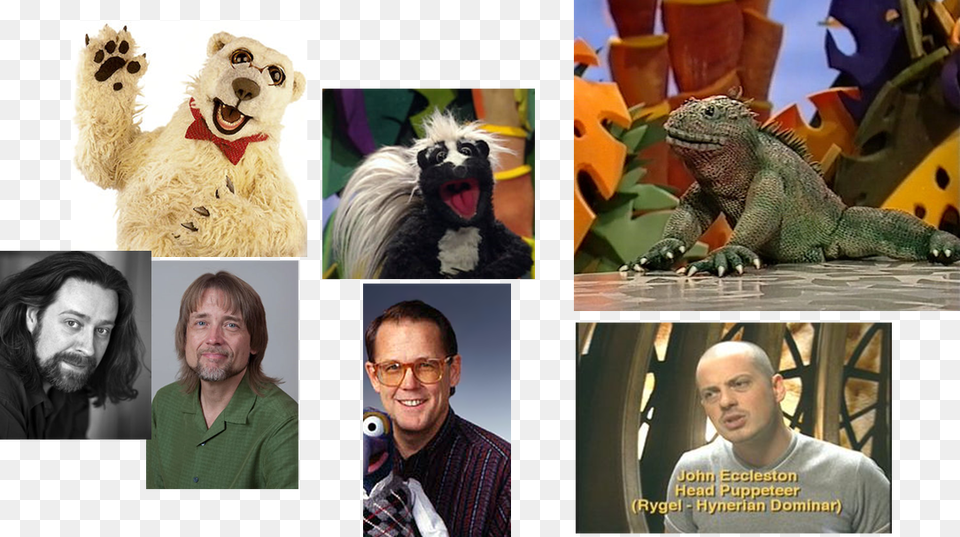 Muppet Wiki Behind The Scenes Photos Jim Henson39s Animal Jim Henson39s Animal Show, Collage, Art, Head, Photography Png