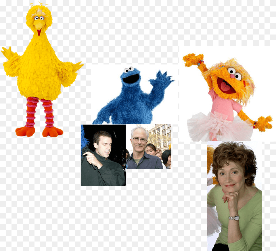 Muppet Wiki Behind The Scenes Photos Sesame Street Sesame Street Episode, Adult, Toy, Plush, Person Png