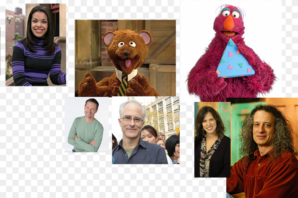 Muppet Wiki Behind The Scenes Sesame Street Episode, Woman, Portrait, Photography, Person Free Transparent Png