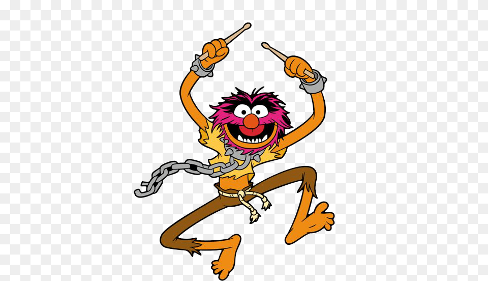 Muppets Animal From The Muppets Art, Person, Performer Png