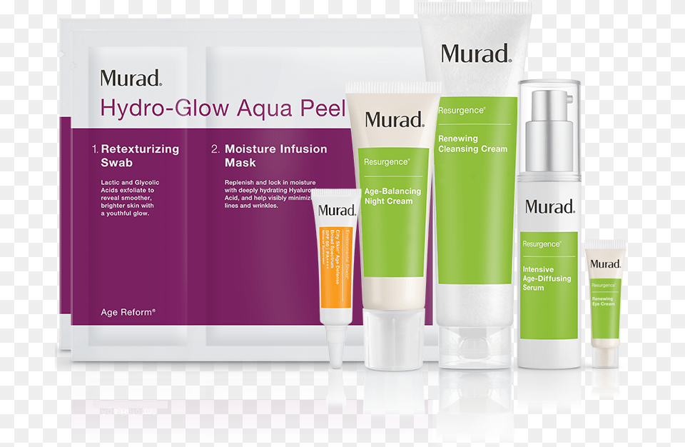 Murad, Bottle, Cosmetics, Perfume, Lotion Free Png