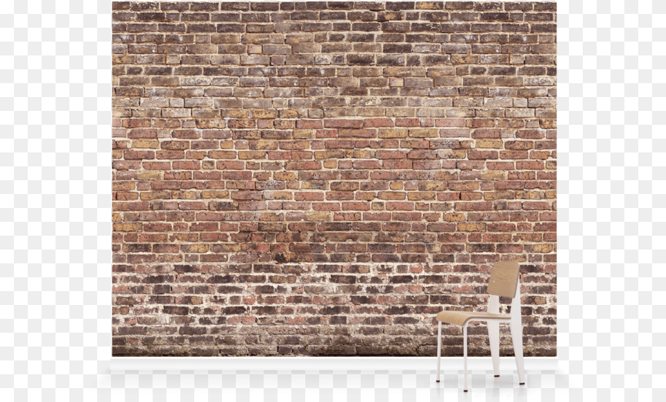 Mural, Architecture, Brick, Building, Chair Free Png Download
