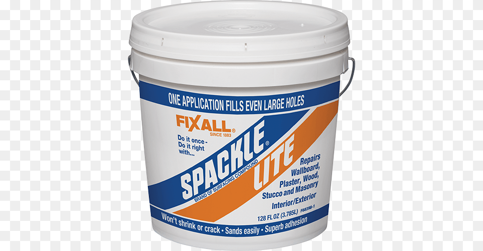 Muralo Spackle Paste 12 Pt Pack, Bottle, Shaker, Paint Container, Bucket Free Png Download