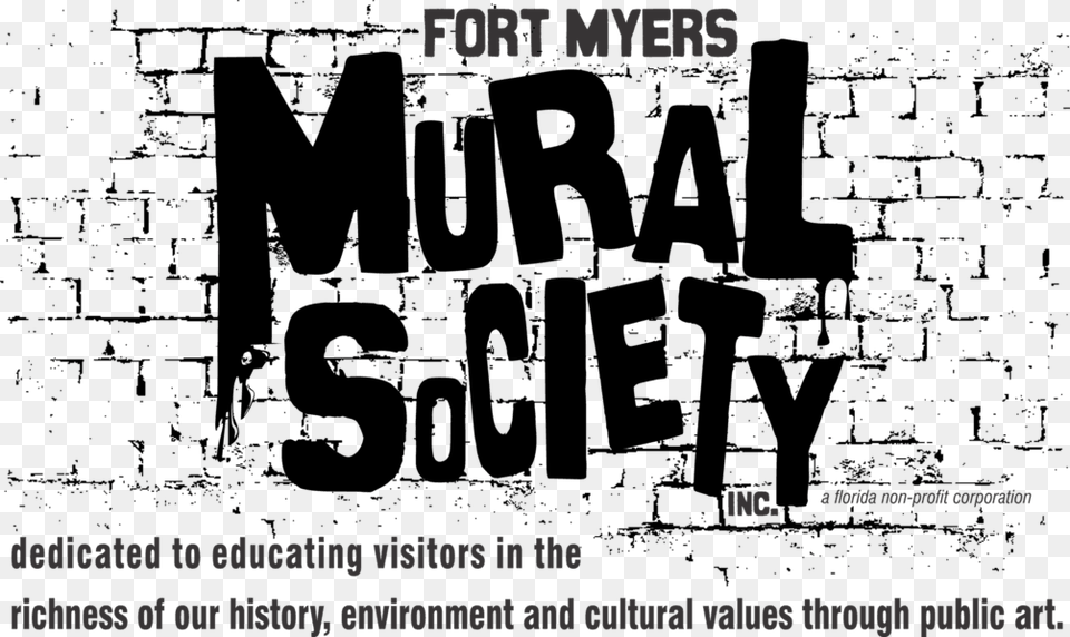 Murals Have Become A Unique And Appealing Way Of Increasing Fort Myers, Building, Architecture, Wall, Brick Png Image