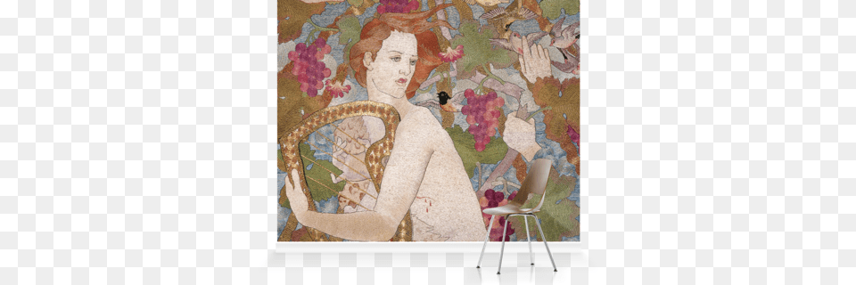 Murals Of The Progress Of A Soul Painting, Home Decor, Art, Wedding, Person Png