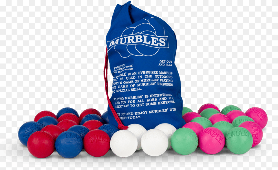 Murbles 16 Player 36 Ball Large Activity Set Packaging And Labeling, Sport, Tennis, Tennis Ball Free Png Download