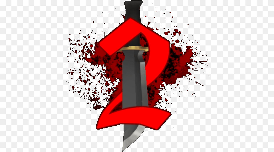 Murder Mystery 2 Logo, Blade, Dagger, Knife, Sword Free Png