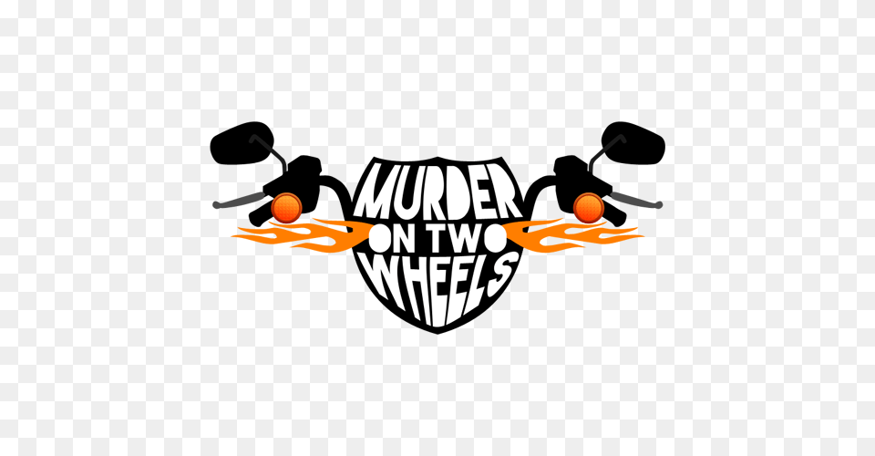 Murder On Two Wheels, Logo Free Png Download