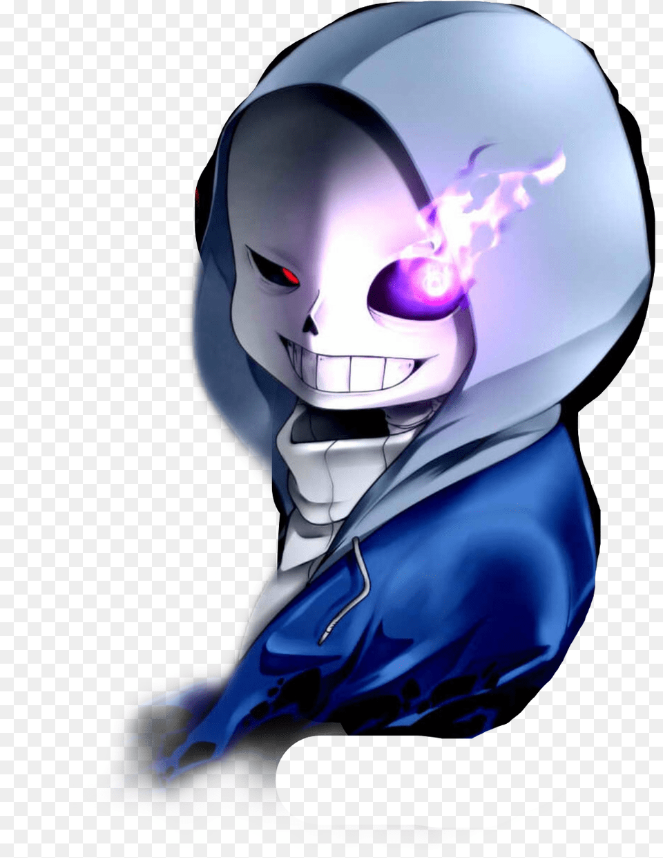 Murder Sans, Helmet, Adult, Female, Person Png