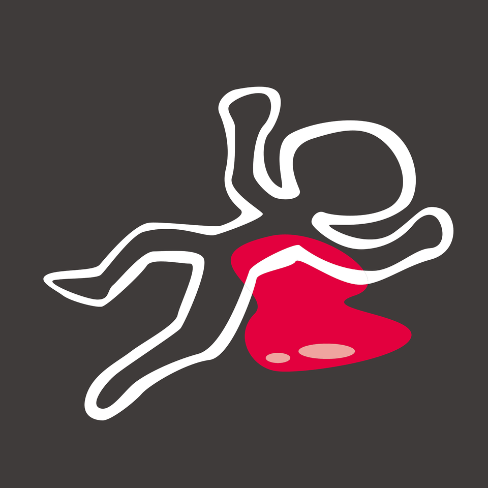Murder Scene Clipart, Dancing, Leisure Activities, Person, Smoke Pipe Free Png Download
